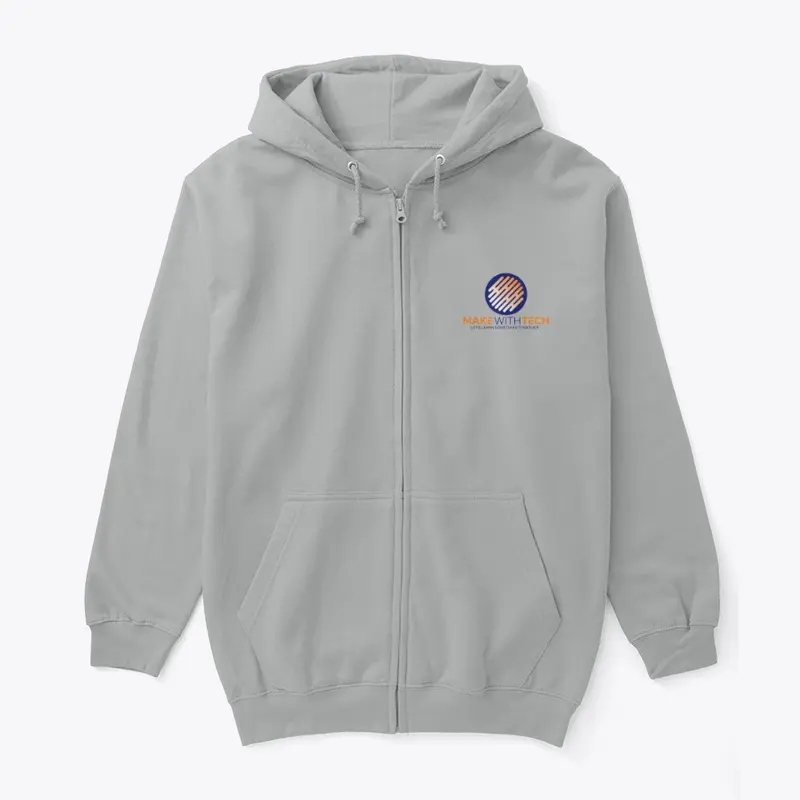 MakeWithTech Hoodie